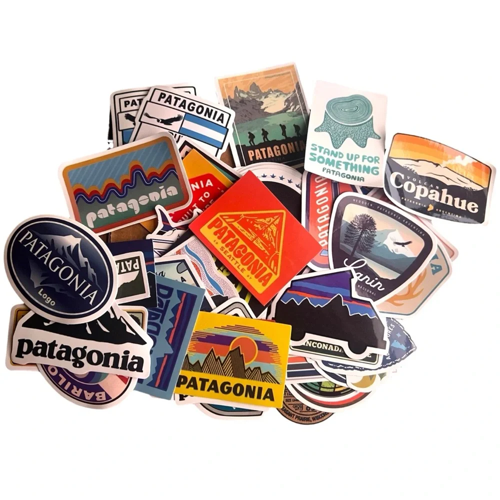 49 pieces Patagonia Sticker Collection - Picture 2 of 7